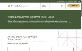 The H Group, Inc. website