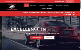 Good Cars Good People website