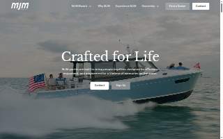 MJM Law Office: Max Mizejewski website