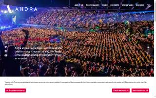 Andra Hem website