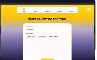 Synergy3 Heating & Cooling website