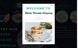 Stacks Fitness website