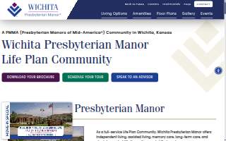 Wichita Presbyterian Manor website