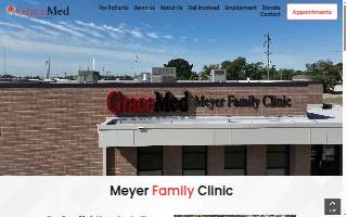 GraceMed Meyer Family Clinic website
