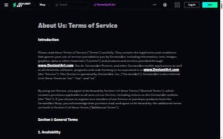 Altered Hair Studio website