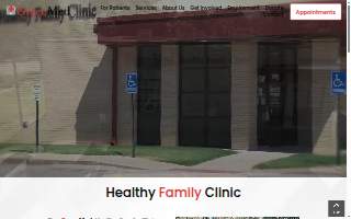 GraceMed Healthy Family Clinic website