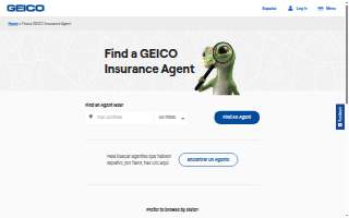 Daniel Mensch - GEICO Insurance Agent website