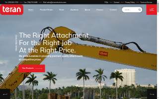 Teran Concrete Inc. website