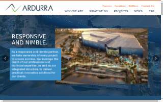 Ardurra of North Charleston website