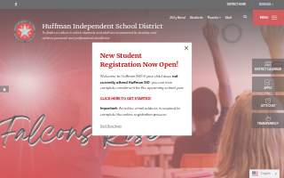Huffman Trucking, LLC website
