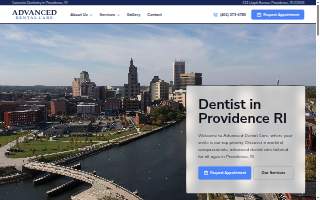 Advanced Dental Care of Providence website