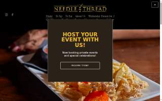 Needle and Thread website