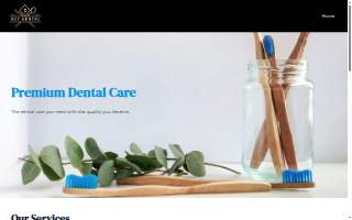 DCT Dental website