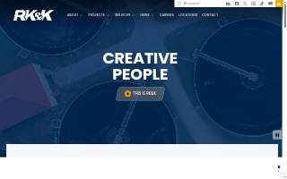 RK&K of Columbia website