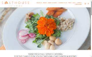 Salthouse Catering website