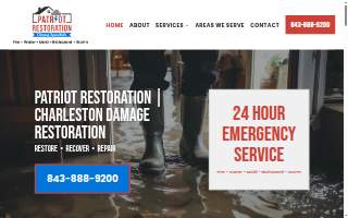 Patriot Restoration website