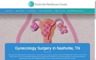 Nashville Healthcare Center website