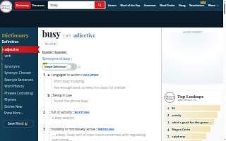 Busy Bee Plumbing, Heating, & Air Conditioning website