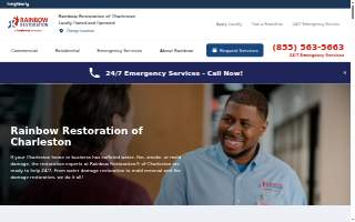 Rainbow Restoration of Charleston website