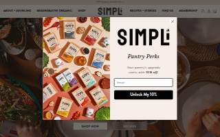 Simpli Insurance website