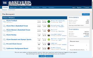 The Boneyard website
