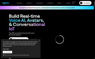 Agora Midtown website