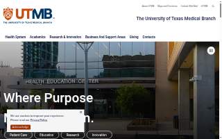 UTMB Health Transplant Services, Katy website