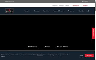 Loomis Trucking website