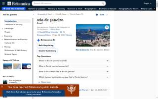 Rio Bank website