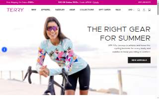 Terry Rae Beauty Salon website