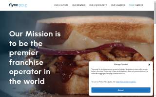 Flynn Construction website