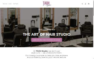 TAOH Studio website