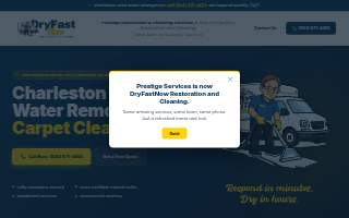 Prestige Restoration & Cleaning Services LLC website