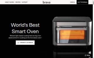 BRAVA Mexican Kitchen + Bar website