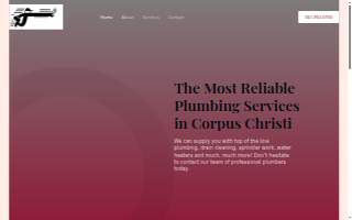 Shoreline Plumbing Co website