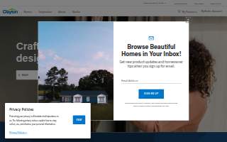 Clayton Electrical Services website
