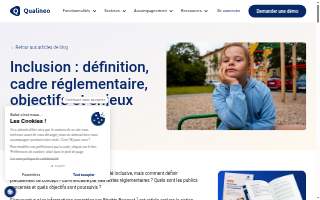 Inclusion Coffee website