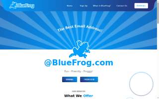 bluefrog Plumbing + Drain of Central Connecticut website