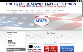 Union Salon website