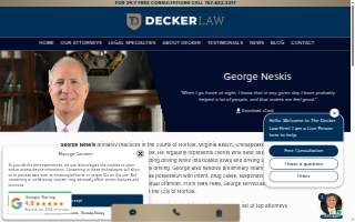 Neskis George A website