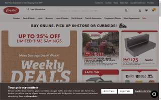 Coastal Import Repair website