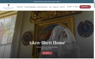 Aiken-Rhett House Museum website
