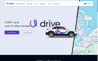 UDrive USA Auto Exchange website