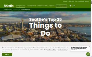 Seattle Muscle website
