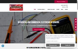 Alpha Electric Inc website