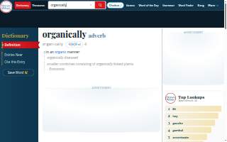 Organically Grown Muscle website