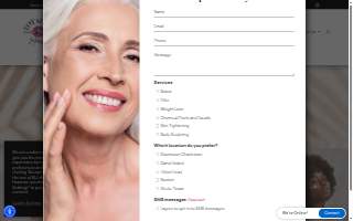 Totality Medispa of Daniel Island website