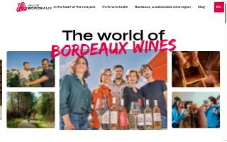 Bordeaux Wine Bar Tacoma website