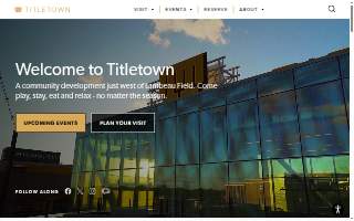 Titletown Auto Sales LLC of Green Bay website