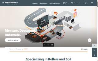 Hamm's Plumbing website